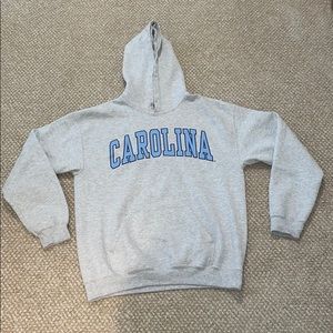 Carolina gray hoodie